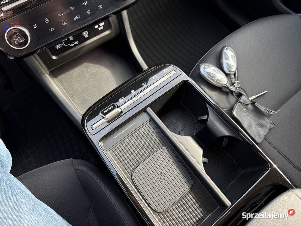 Hyundai Tucson 16 BENZYNAHYBRYDA Klimatronik Konin