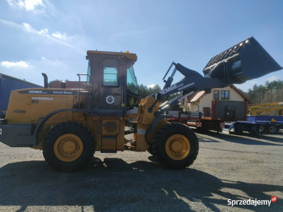 średnia kołowa XCMG ZL 30G Centralne smarowanie Koparko ładowarki świętokrzyskie Widełki