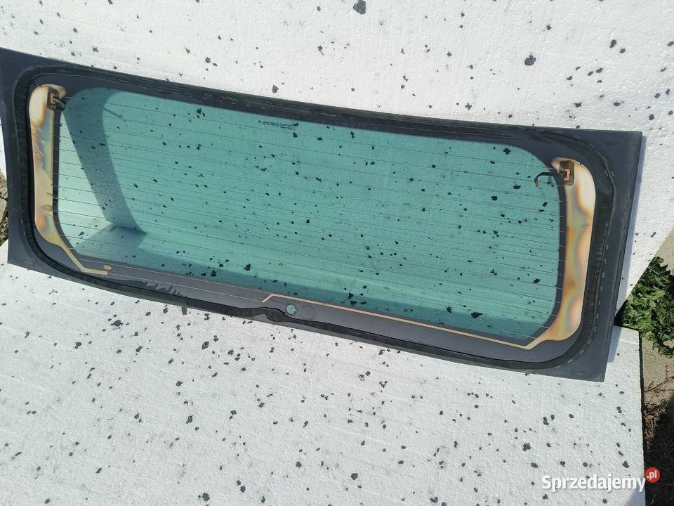 Szyba klapy tylnej Citroen C4 Grand Picasso 0613 Szczecinek sprzedam