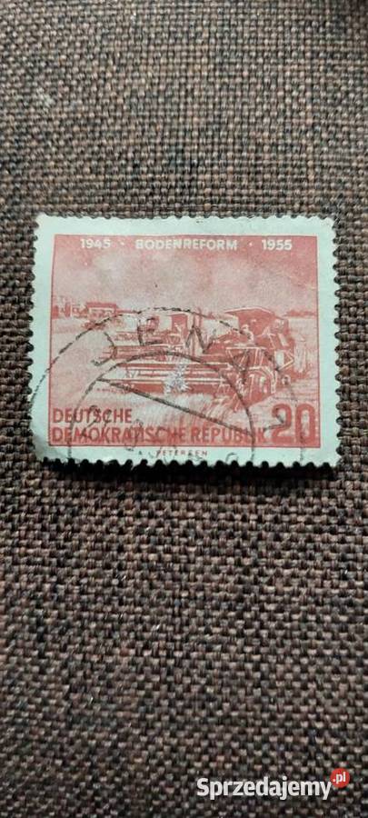 Znaczki DDR Gliwice sprzedam