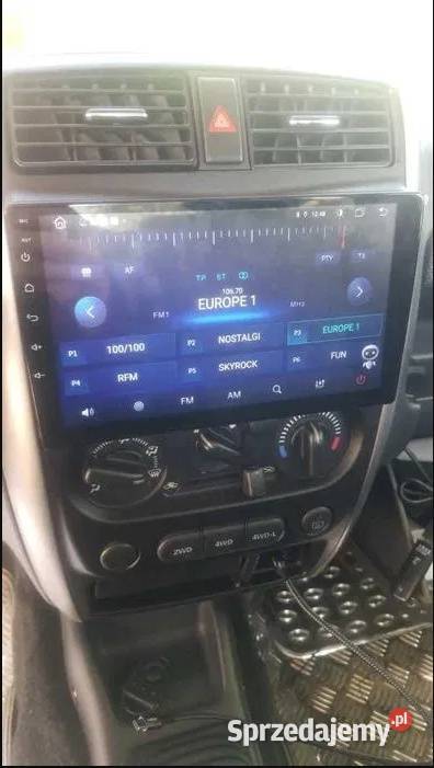 Radio Android Suzuki Jimny 3 20052019r gps wifi Car audio Ożarowice
