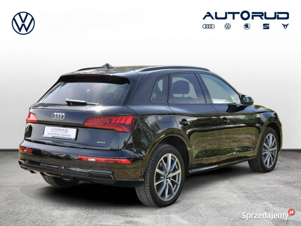 Audi Q5 20 TFSI 299 PHEV Plugin Sline LED 163358km sprzedam