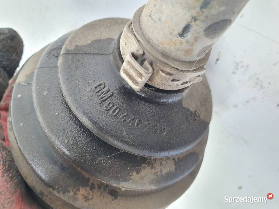 PÓŁOŚ PRAWA PRZÓD OPEL ASTRA G kujawsko-pomorskie Lipno