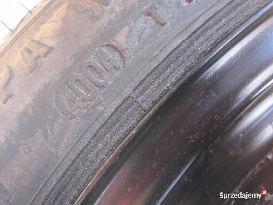 AUDI A3 S3 TT koło dojazdowe 1257018 99M 5x100