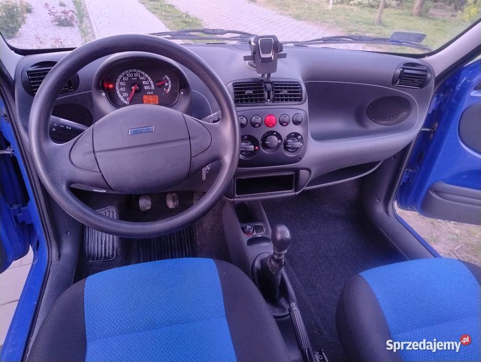 Sprzedam Seicento 11 manualna Płońsk