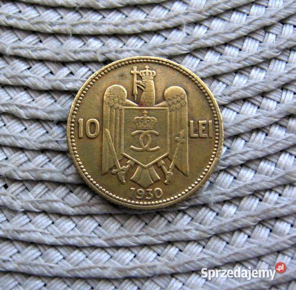 Rumunia 10 Lei 1930r Kalisz sprzedam