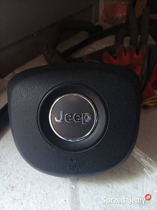 Jeep grand Cherokee WK2 AIRBAG komplet Deski rozdzielcze, konsole lubelskie