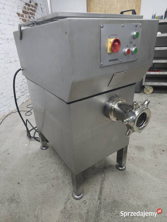 Wilk do mięsa MEISSNER 114mm 9KW ZASYPOWY kujawsko-pomorskie Unisław