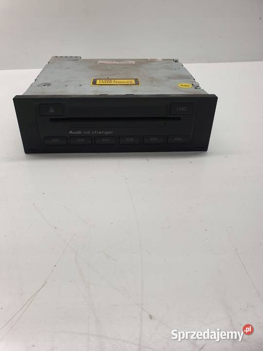 ZMIENIARKA CD AUDI A4 B6 B7 A3 8P 8E0035111D Przystajń