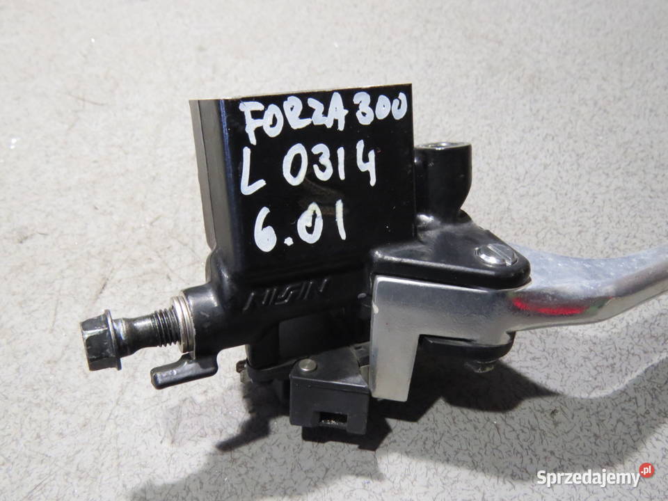 HONDA FORZA FSS nss 300 14 pompa hamulca Pompy hamulcowe Warszawa