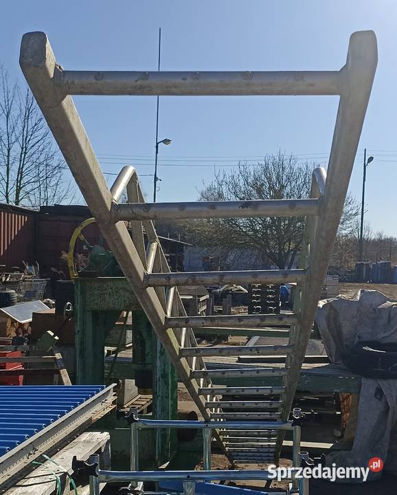 Solidna aluminiowa drabina okrętowa Szczecin