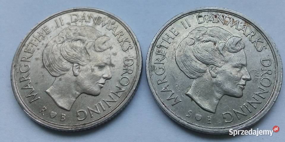 DANIA1 KORONA 1988 r1978 r MARGHETE