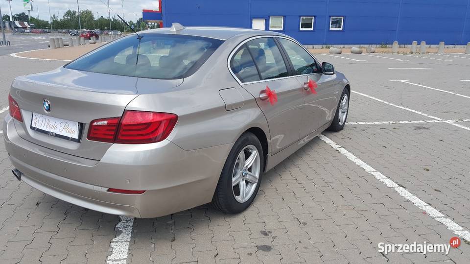 Bmw F10 520d serwisowana Łany