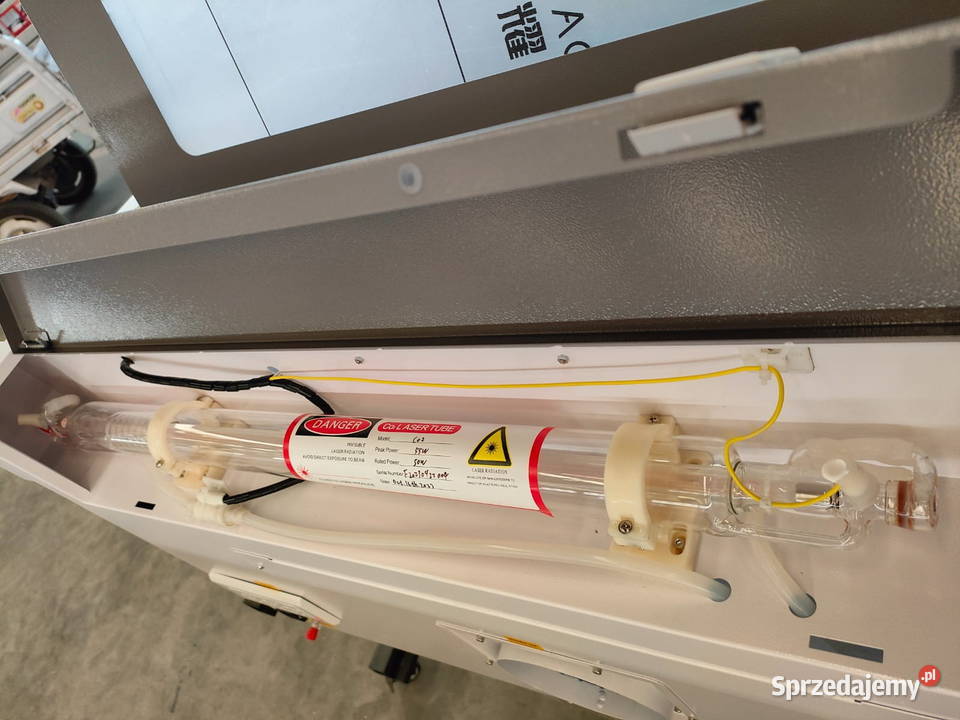 ploter laserowy laser co2 40x40 50w elektryczny Produkcja Czechowice-Dziedzice sprzedam