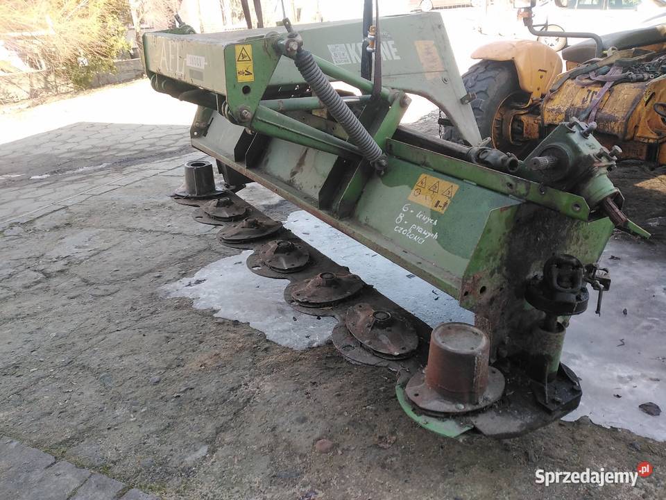 Kosiarka Krone czołowa Strzelno