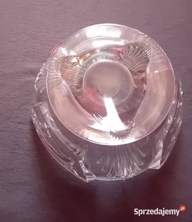 Pucharek cukiernica z ptaszkiem na gałęzi Art