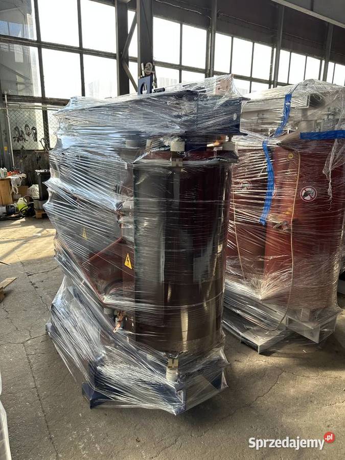 transformator suchy żywiczny 2500 kVA 1575 kV Sadek sprzedam