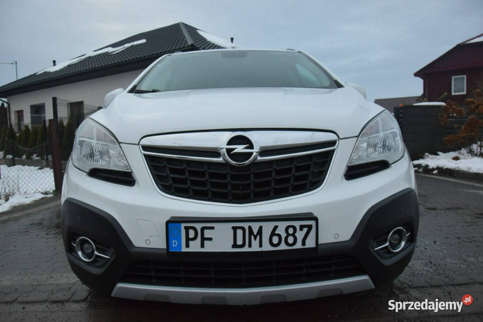 Opel Mokka 16B MPI Klimatronik Czujniki Rok produkcji 2013 Majdan Sieniawski