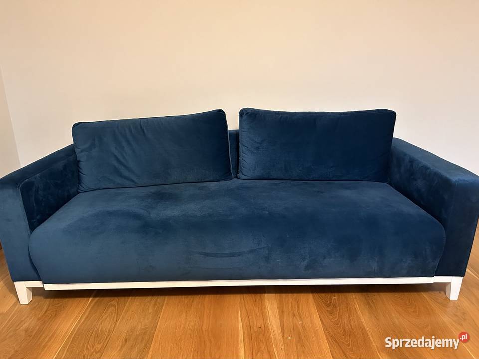 Super stan wygodna sofa z funkcją spania Warszawa sprzedam