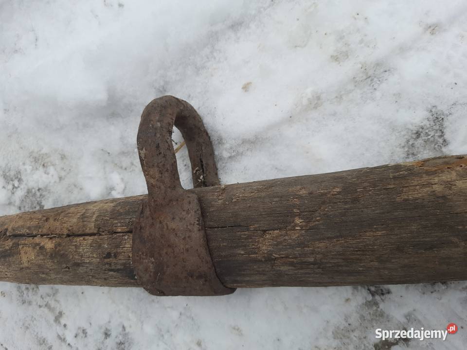 Orczyk konny stary waga konna długość 92 Morąg sprzedam