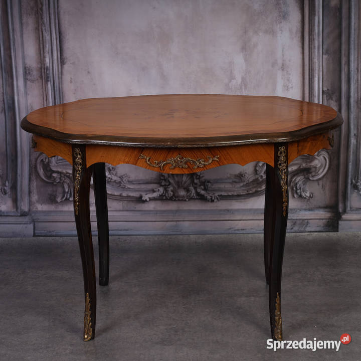 ARTexpert Pałacowy stół stolik kawowy Ludwik Dobrzany