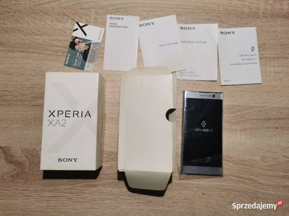 Nowy Sony Xperia XA2