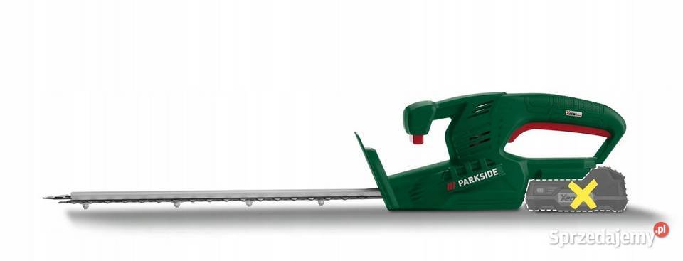 Akumulatorowe nożyce do żywopłotu Parkside 20 V opolskie Kędzierzyn-Koźle