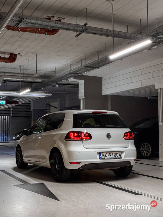 Volkswagen Golf mk6 16 MPI 2009r Rok produkcji 2009 Warszawa