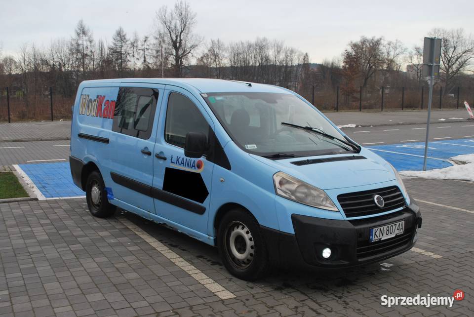 Fiat Scudo Brygadówka Wersja Long 20 diesel 120 diesel Nowy Sącz sprzedam