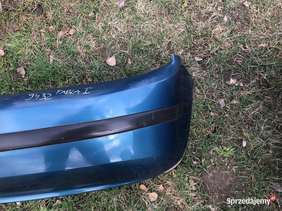 SKODA FABIA 1 I ZDERZAK TYŁ TYLNY 9432 Zbierkowo sprzedam