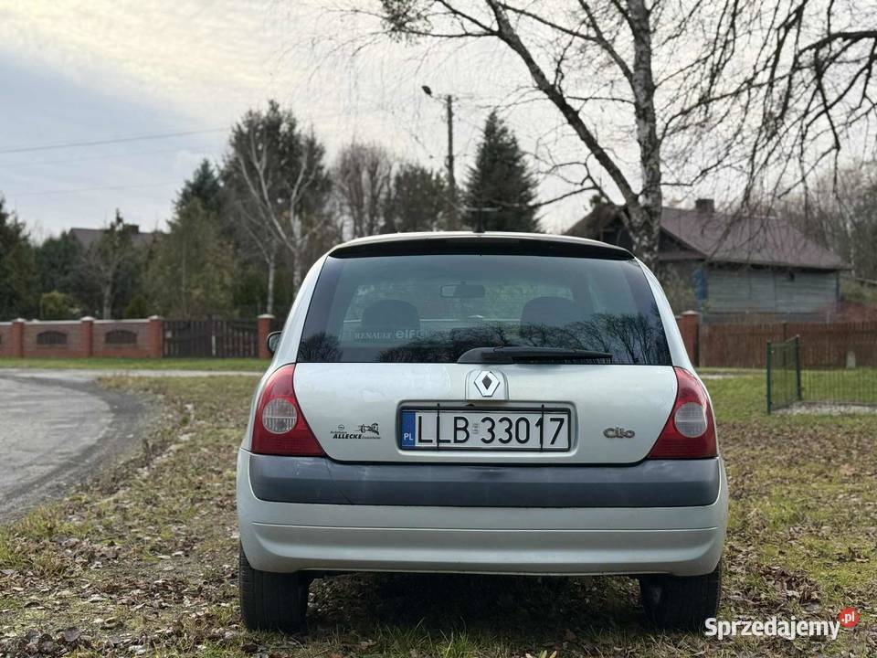 Clio 12 16v 2001r Lubartów