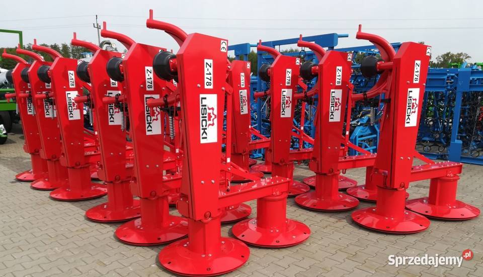 Kosiarka rotacyjna bębnowa LISCICKI 165 lubelskie Turzystwo