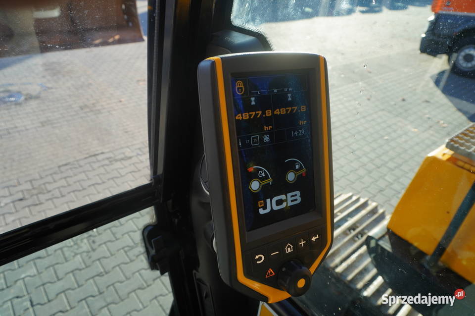 Koparka gąsienicowa JCB JS 145LC 4800 MTH238648 sprzedam