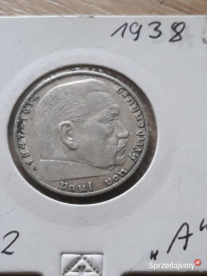 2 Marki Paul von Hindenburg 1938 rmen A 2 J Konin sprzedam