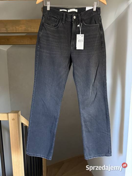 Dżinsy spodnie Mango r S Poznań