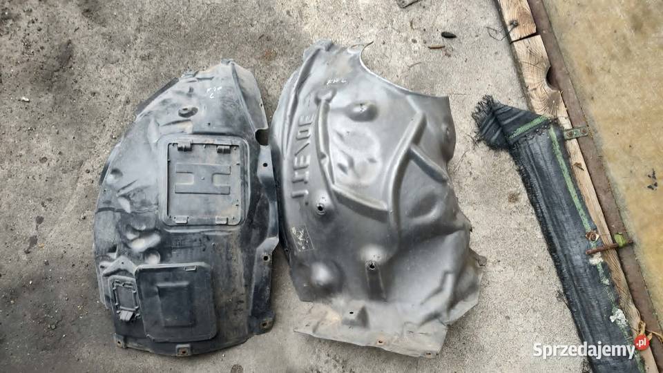 Nadkole lewe przednie kompletne BMW F30 wielkopolskie Książ Wielkopolski