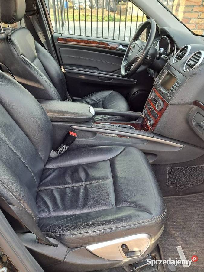 Mercedes Benz GL 320 CDI X164 reflektory ksenonowe Gorzów Wielkopolski sprzedam