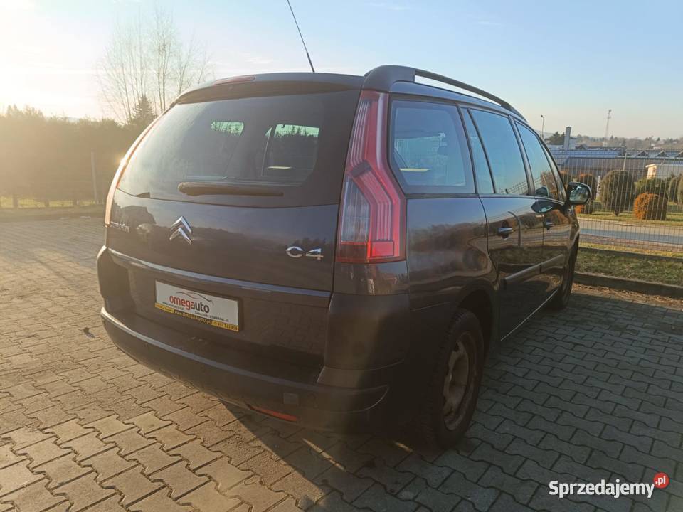 Citroen Grand C4 Picasso I 16 HDi 109 2007 Sanok