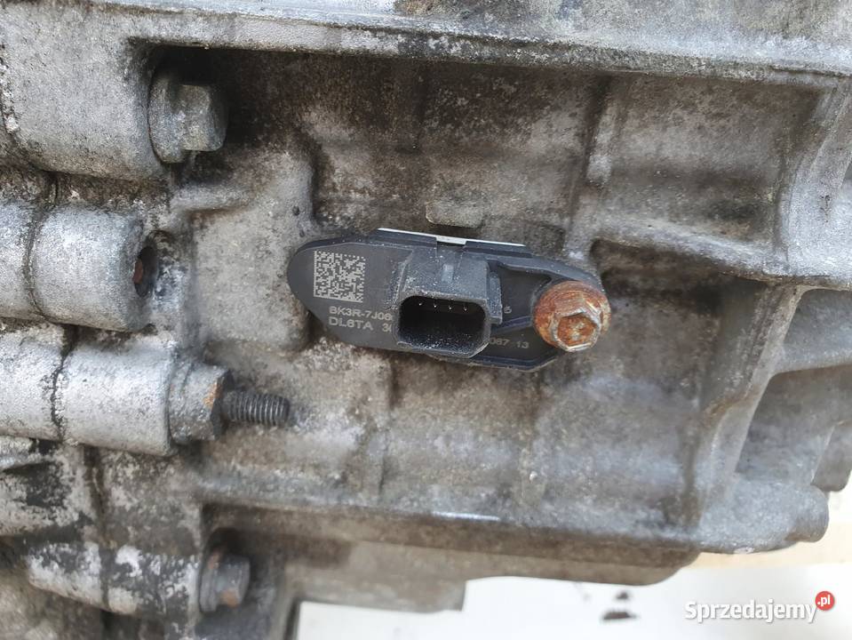 Volvo S60 II V60 16 D2 SKRZYNIA BIEGÓW manualna Chełm