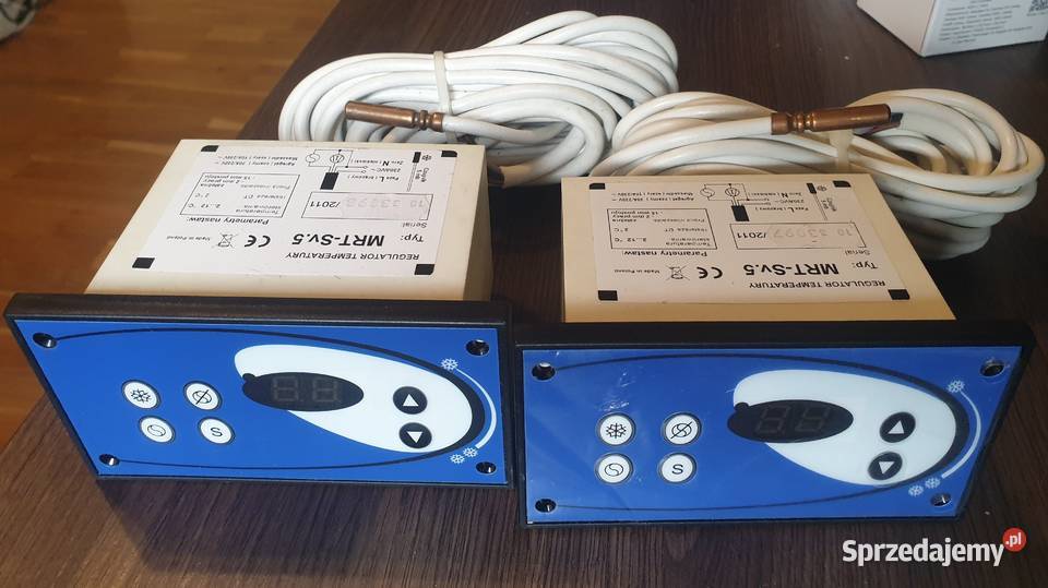 Sterownik do mleka Regulator temperatury MRT SV wielkopolskie Kalisz