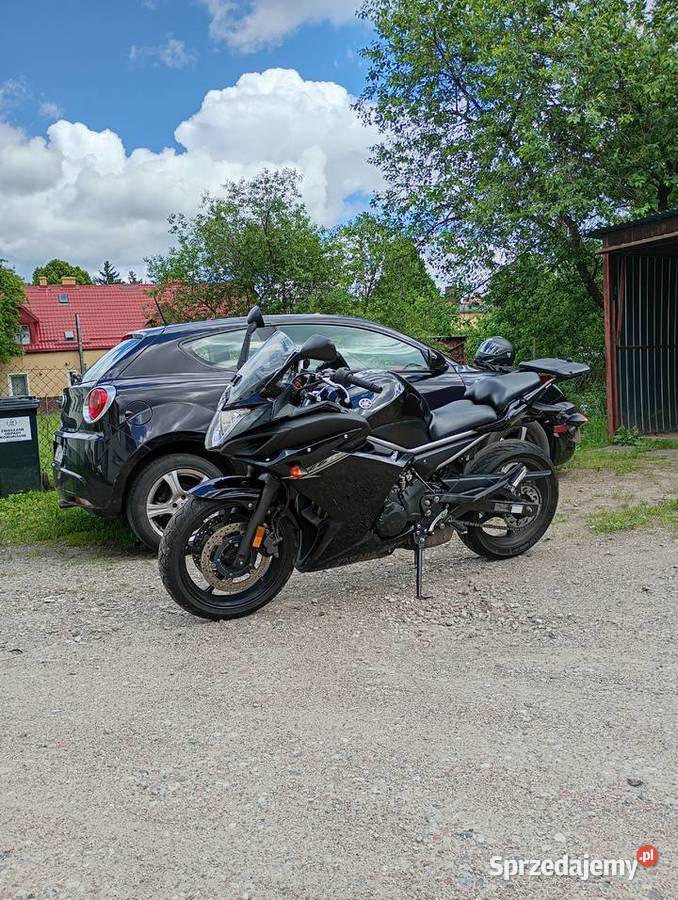 Yamaha fz6r 2014r xj6 diversion Polanów sprzedam