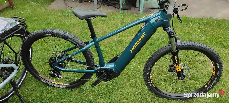 Rower elektryczny Haibike Alltrack 6 750wh Milicz sprzedam