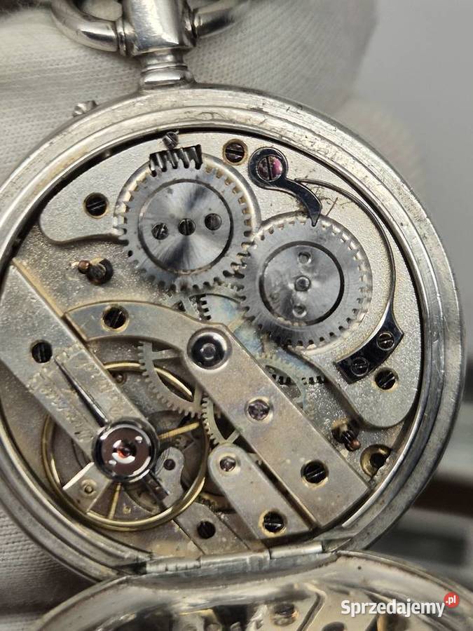 Antyk zegarek kieszonkowy Remontoir śląskie Chorzów sprzedam