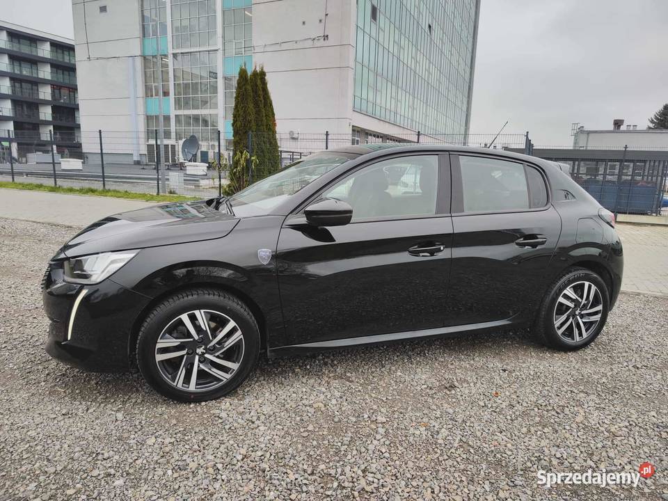 Peugeot 208 12 Benzyna 110 Virtual LED Nowy 208 lubelskie Lublin