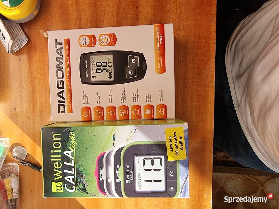 Glukometr Diagomat Wellion CALLA Light Pokrowiec Sosnowiec