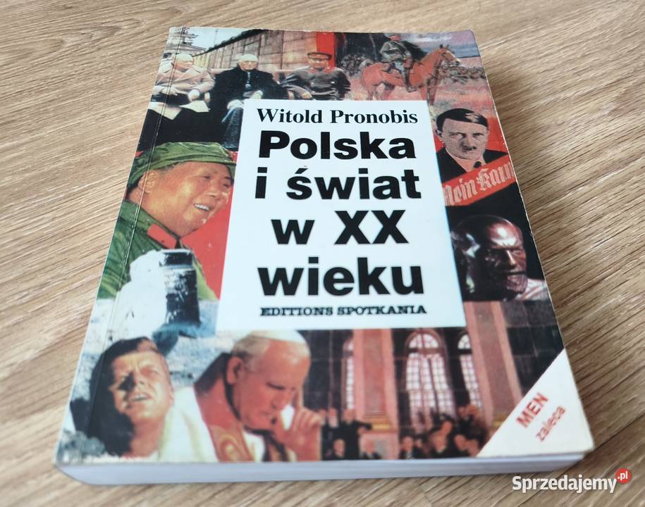 Książka publicystyczna Witolda Pronobisa Polska Szczyrk