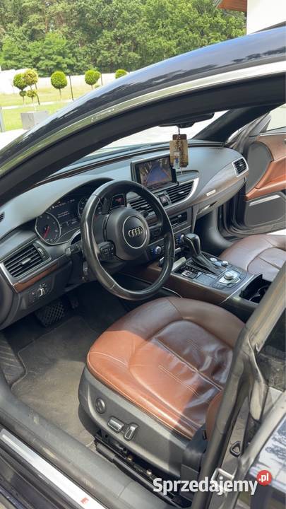 Audi a7 c7 30 tfsi 333 mazowieckie Mińsk Mazowiecki