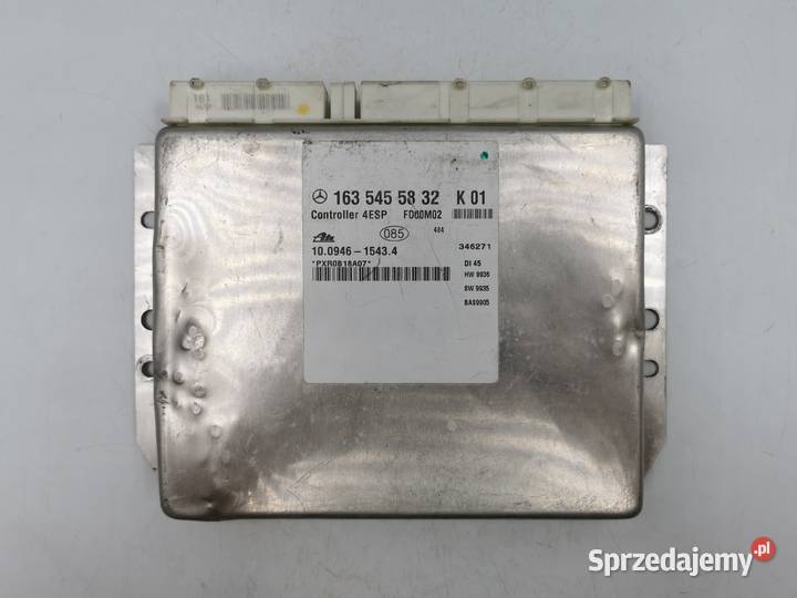 Moduł Sterownik ESP Mercedes W163 1635455832 Wyszków