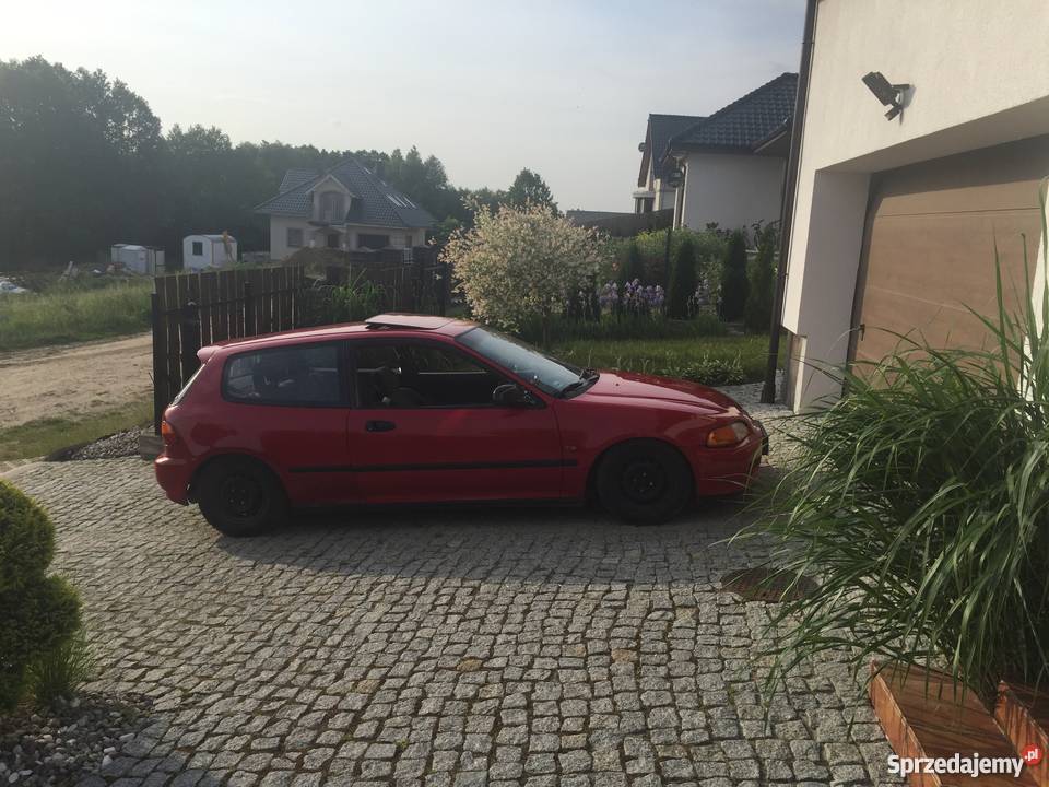Honda Civic V 13 idealne na pierwsze auto Civic Civic Gorzów Wielkopolski sprzedam