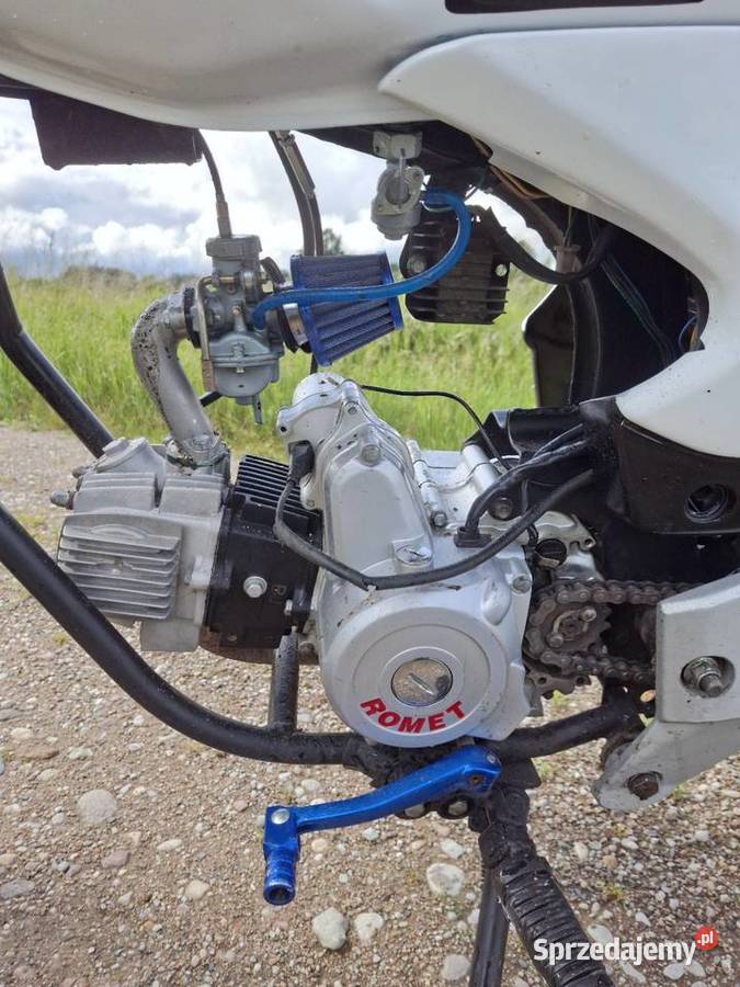 Motorower junak romet 110cc 50cc łańcuch Suwałki